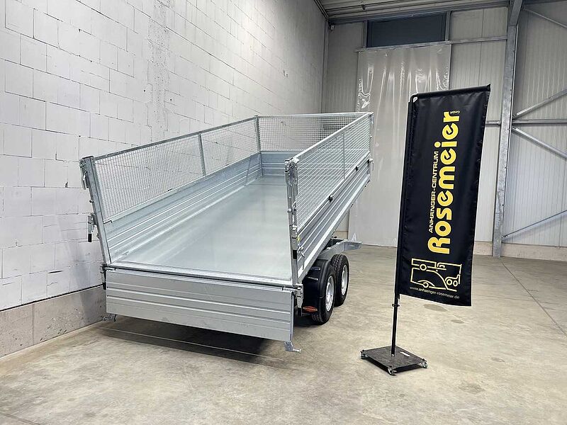 Böckmann DK-ST 3718/35 P Gitter Dreiseitenkipper