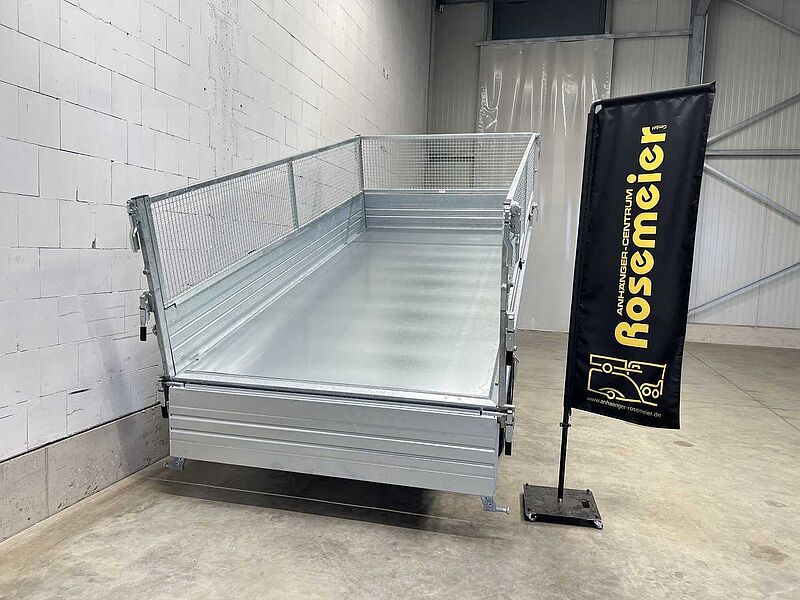 Böckmann DK-ST 3718/35 P Gitter Dreiseitenkipper