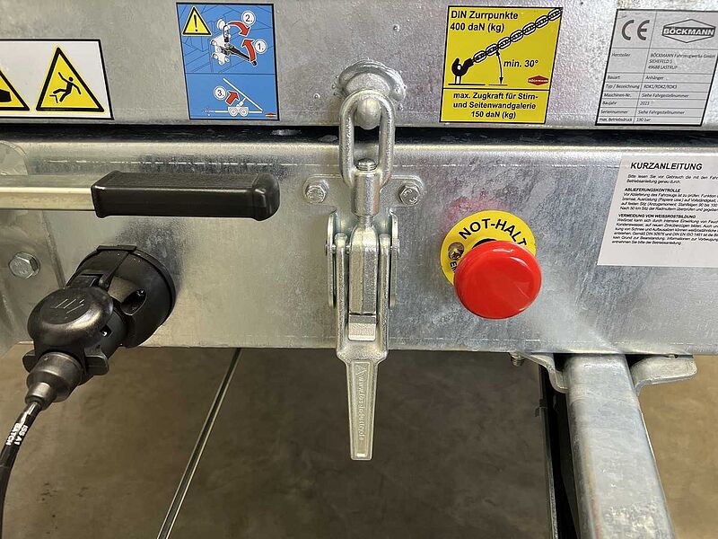 Böckmann DK-ST 3718/35 P Dreiseitenkipper