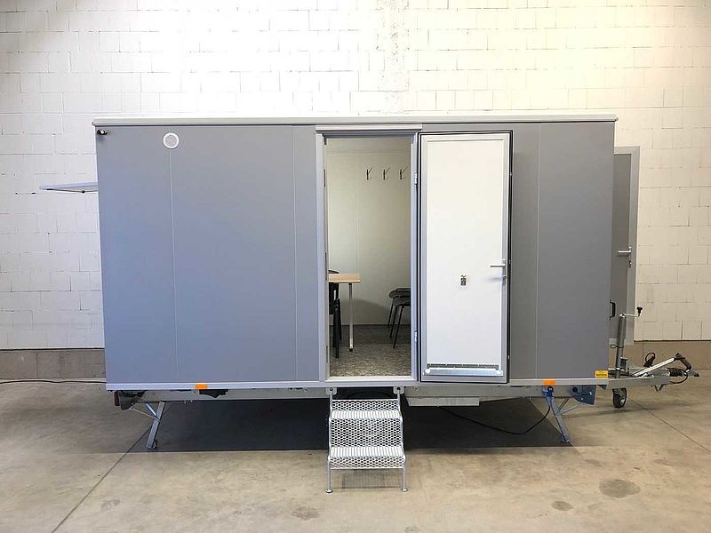 Rosemeier VE Mobi 4201 WC Bauwagen