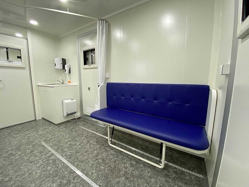 Rosemeier VE Mobile Medical Trailer Sanitätsanhänger