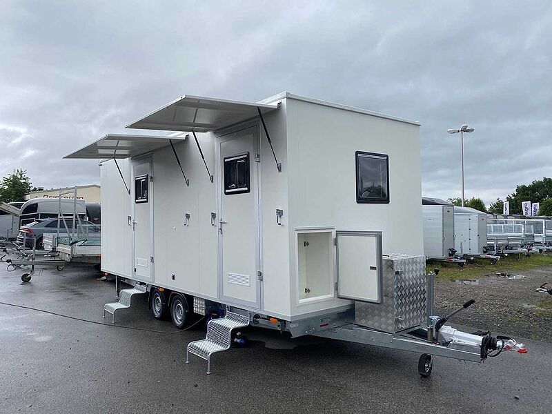 Rosemeier VE Mobile Medical Trailer Sanitätsanhänger