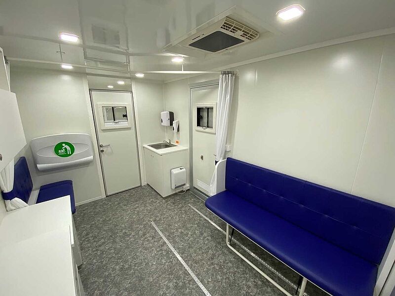 Rosemeier VE Mobile Medical Trailer Sanitätsanhänger