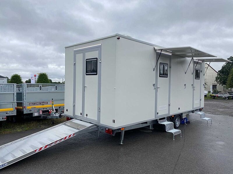 Rosemeier VE Mobile Medical Trailer Sanitätsanhänger