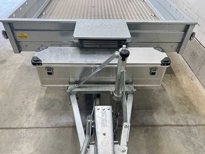 Sigg 35 BM 36 T8 Maschinentransporter Faltrampen