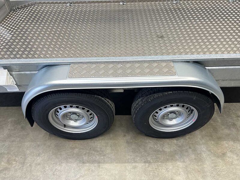 Sigg 35 BM 36 T8 Maschinentransporter Faltrampen