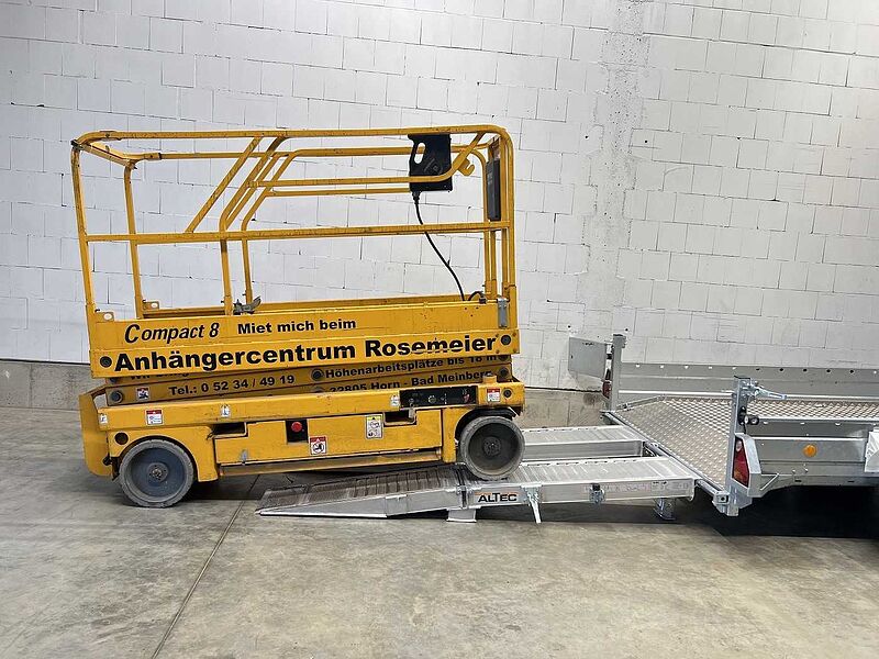 Sigg 35 BM 36 T8 Maschinentransporter Faltrampen