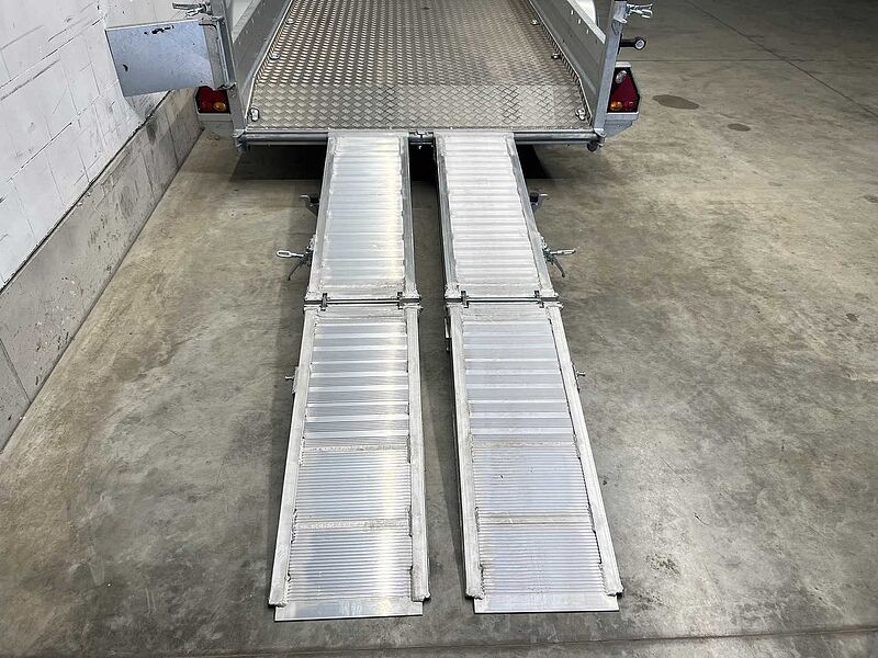 Sigg 35 BM 36 T8 Maschinentransporter Faltrampen
