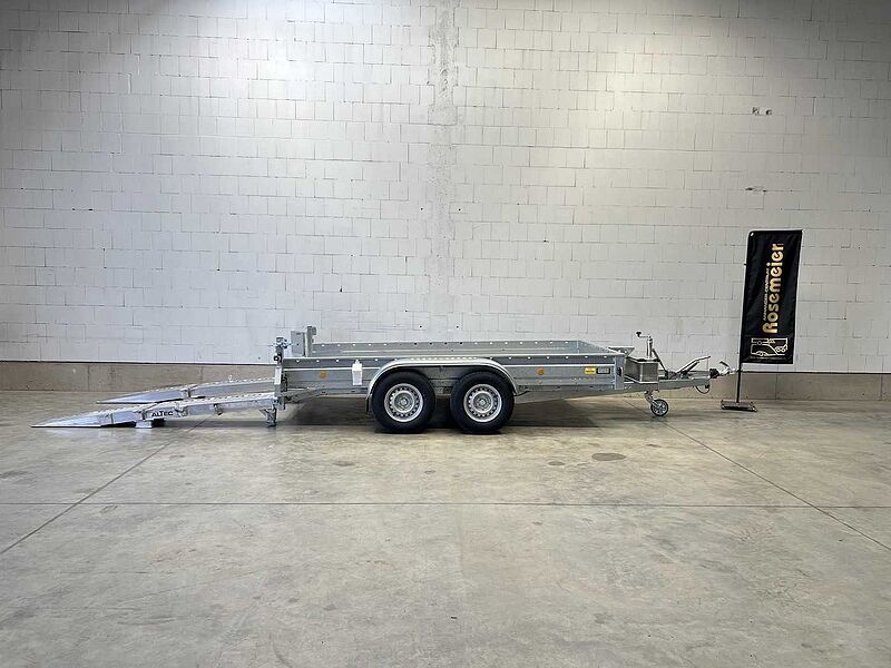 Sigg 35 BM 36 T8 Maschinentransporter Faltrampen