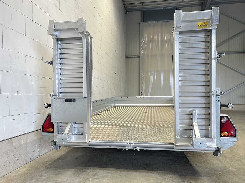 Sigg 35 BM 36 T8 Maschinentransporter Faltrampen