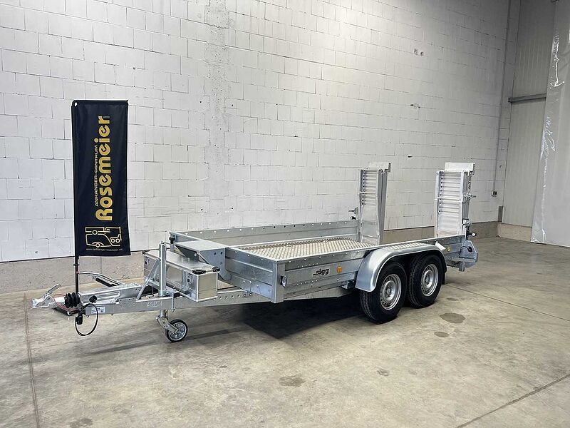 Sigg 35 BM 36 T8 Maschinentransporter Faltrampen