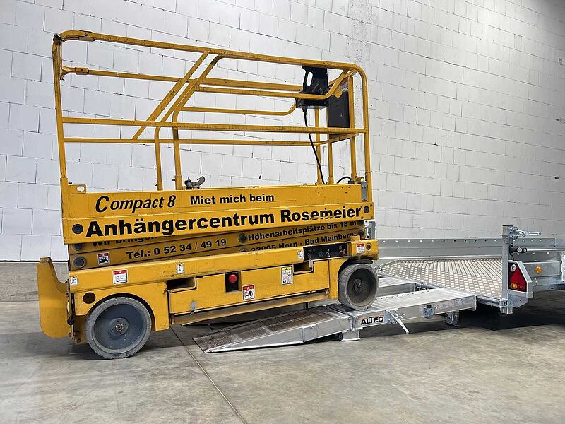 Sigg 35 BM 36 T8 Maschinentransporter Faltrampen