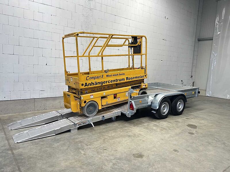 Sigg 35 BM 36 T8 Maschinentransporter Faltrampen