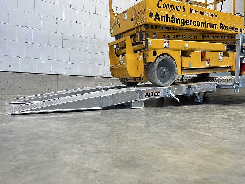 Sigg 35 BM 36 T8 Maschinentransporter Faltrampen