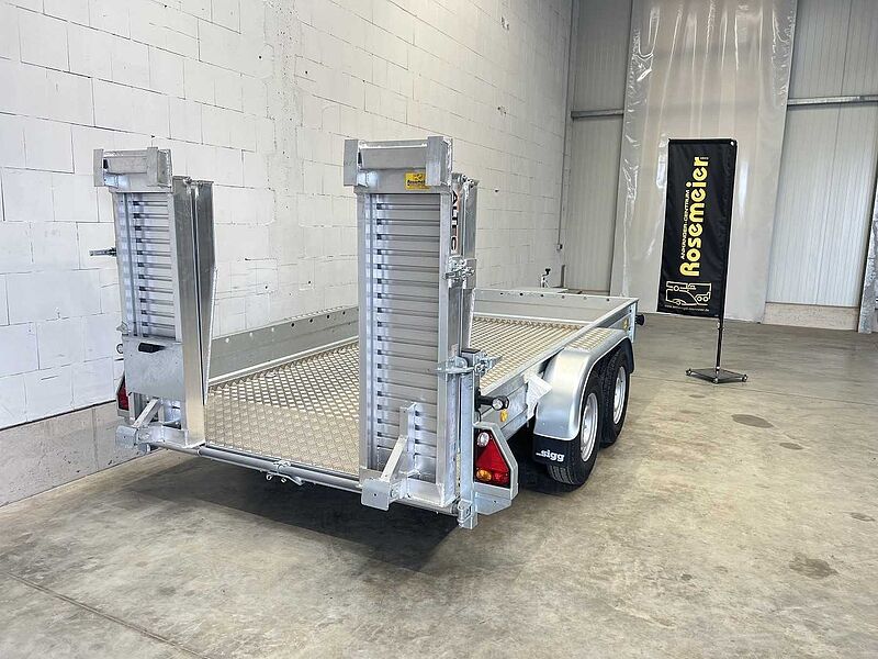 Sigg 35 BM 36 T8 Maschinentransporter Faltrampen
