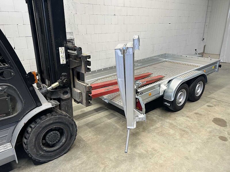 Sigg 35 BM 36 T8 Maschinentransporter Faltrampen