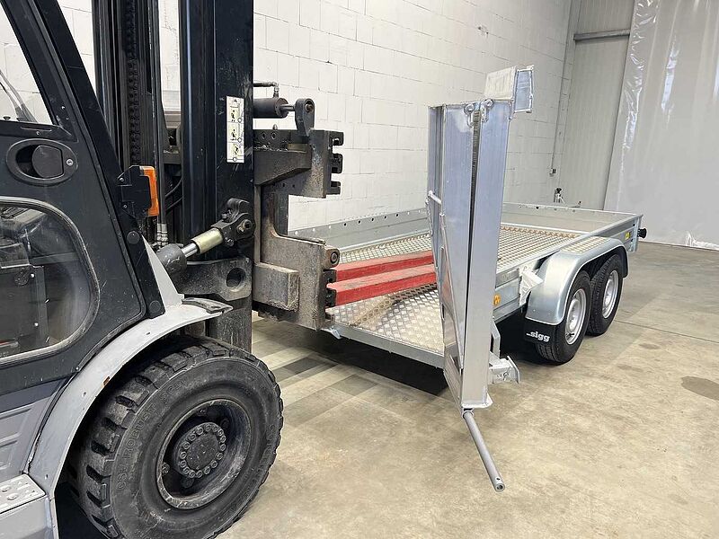Sigg 35 BM 36 T8 Maschinentransporter Faltrampen