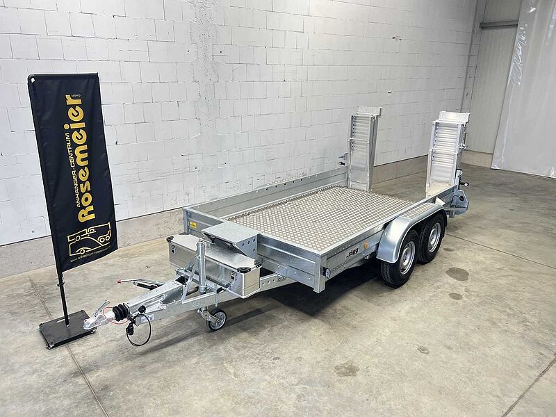 Sigg 35 BM 36 T8 Maschinentransporter Faltrampen