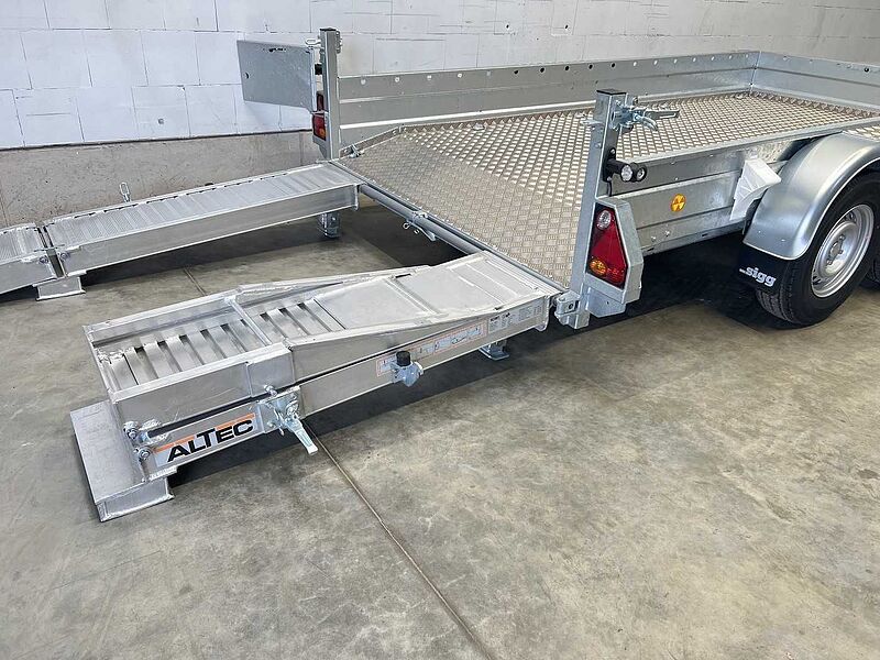 Sigg 35 BM 36 T8 Maschinentransporter Faltrampen