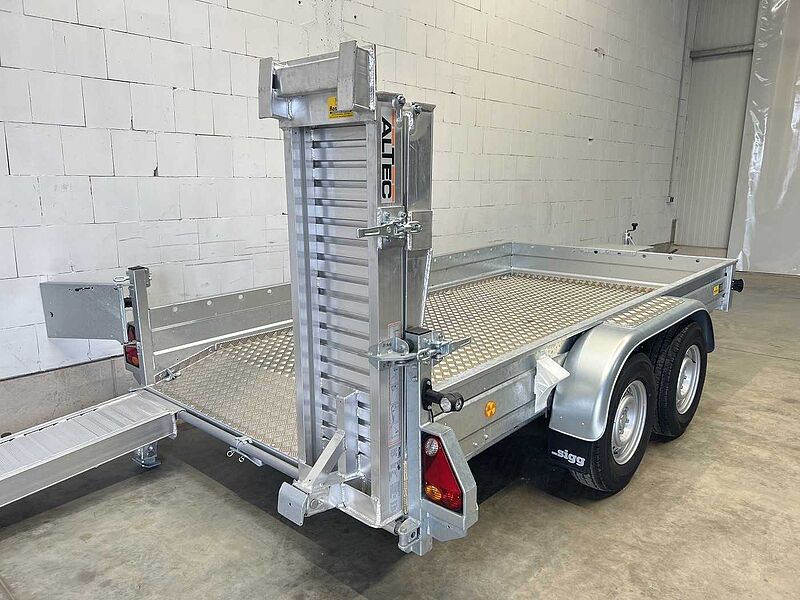 Sigg 35 BM 36 T8 Maschinentransporter Faltrampen
