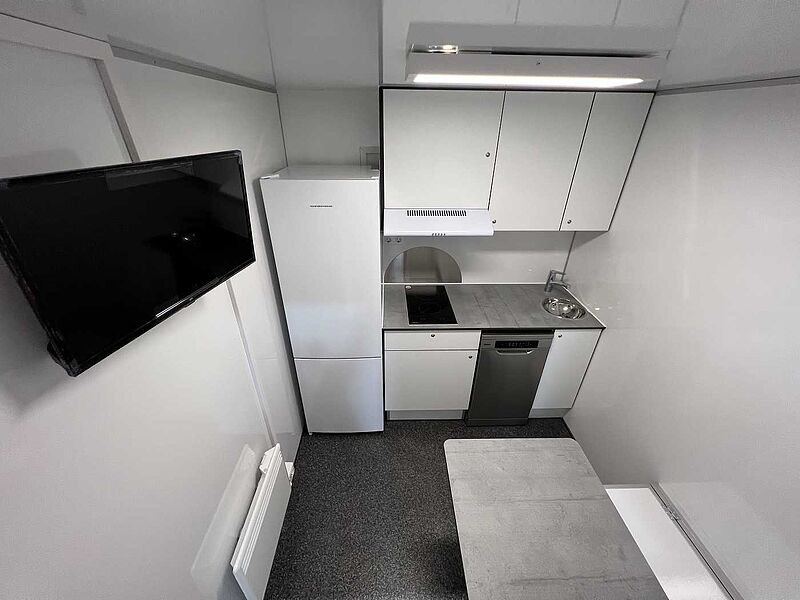 Rosemeier EW TA-NO Mannschaftswagen 737 Toilettenanhänger