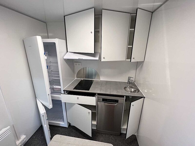 Rosemeier EW TA-NO Mannschaftswagen 737 Toilettenanhänger