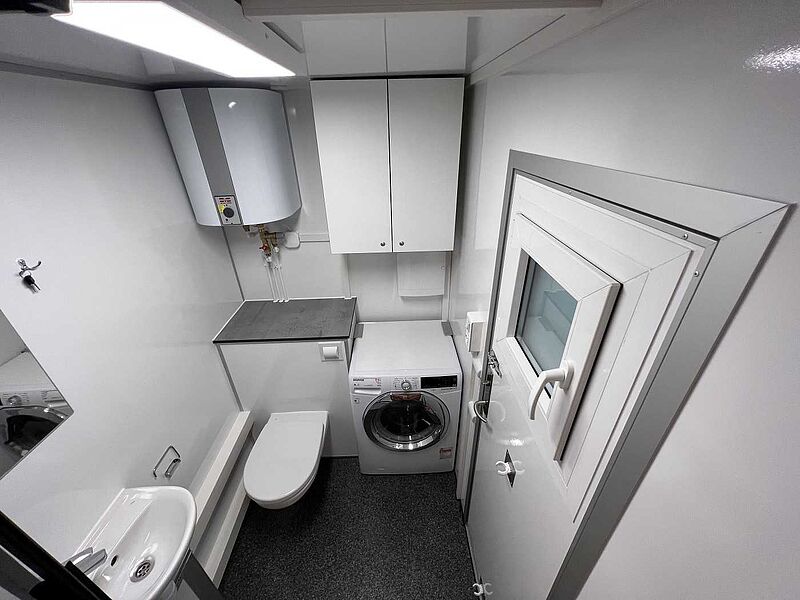 Rosemeier EW TA-NO Mannschaftswagen 737 Toilettenanhänger