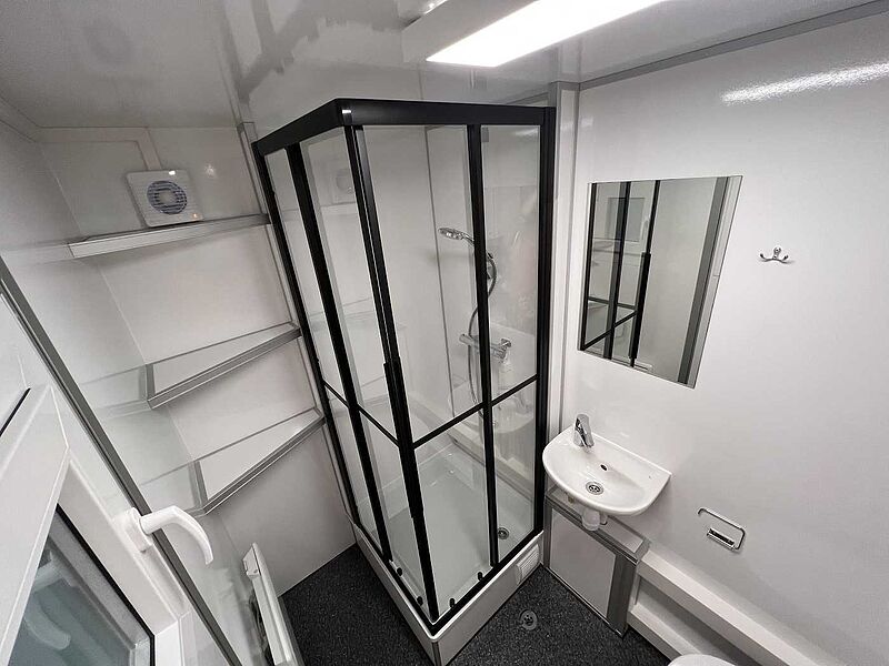 Rosemeier EW TA-NO Mannschaftswagen 737 Toilettenanhänger