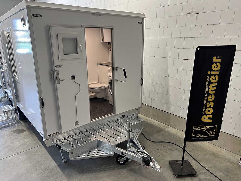 Rosemeier EW TA-NO Mannschaftswagen 737 Toilettenanhänger