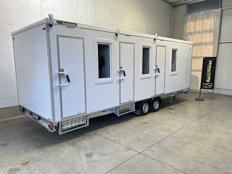 Rosemeier EW TA-NO Mannschaftswagen 737 Toilettenanhänger