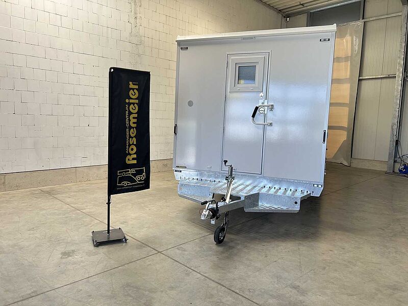 Rosemeier EW TA-NO Mannschaftswagen 737 Toilettenanhänger