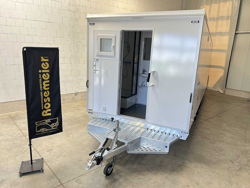 Rosemeier EW TA-NO Mannschaftswagen 737 Toilettenanhänger