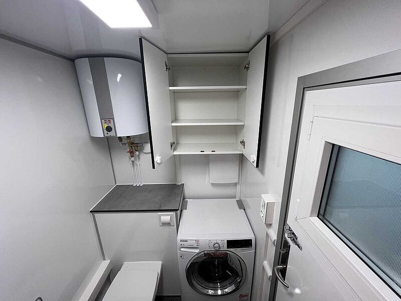 Rosemeier EW TA-NO Mannschaftswagen 737 Toilettenanhänger