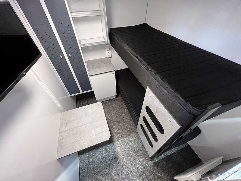 Rosemeier EW TA-NO Mannschaftswagen 737 Toilettenanhänger