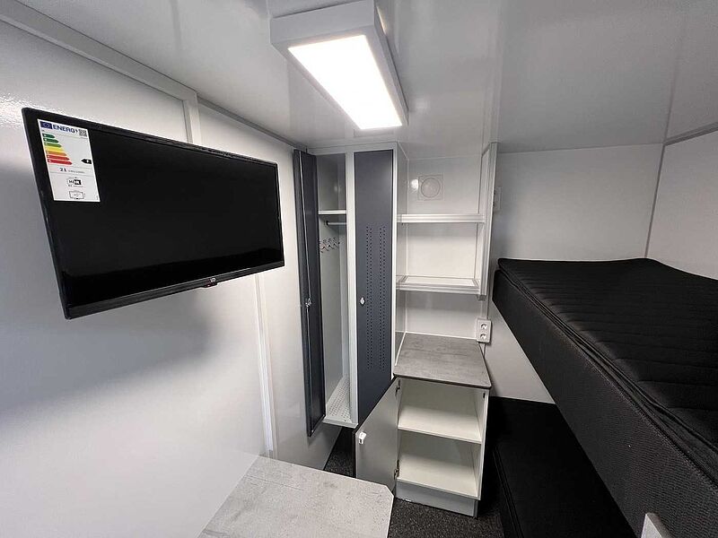 Rosemeier EW TA-NO Mannschaftswagen 737 Toilettenanhänger