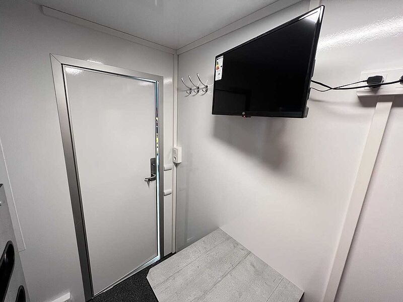 Rosemeier EW TA-NO Mannschaftswagen 737 Toilettenanhänger