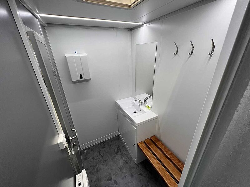 Rosemeier VE Dusch+WC Kombi 3 Toilettenanhänger