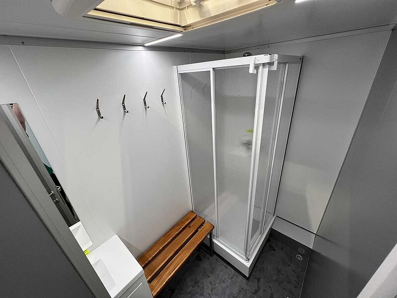 Rosemeier VE Dusch+WC Kombi 3 Toilettenanhänger