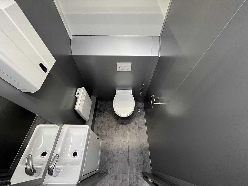 Rosemeier VE Dusch+WC Kombi 3 Toilettenanhänger