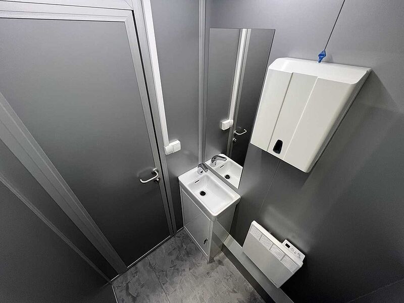 Rosemeier VE Dusch+WC Kombi 3 Toilettenanhänger