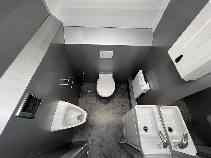 Rosemeier VE Dusch+WC Kombi 3 Toilettenanhänger