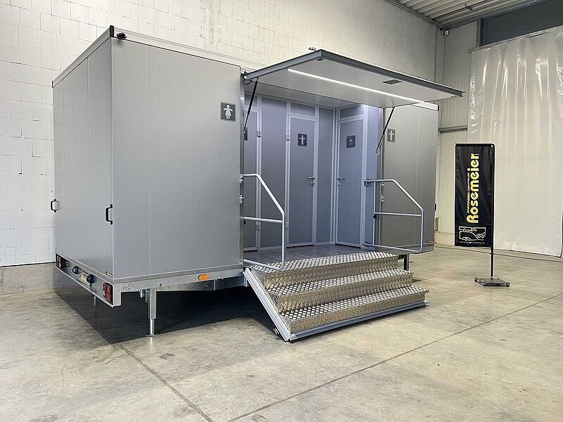 Rosemeier VE Dusch+WC Kombi 3 Toilettenanhänger