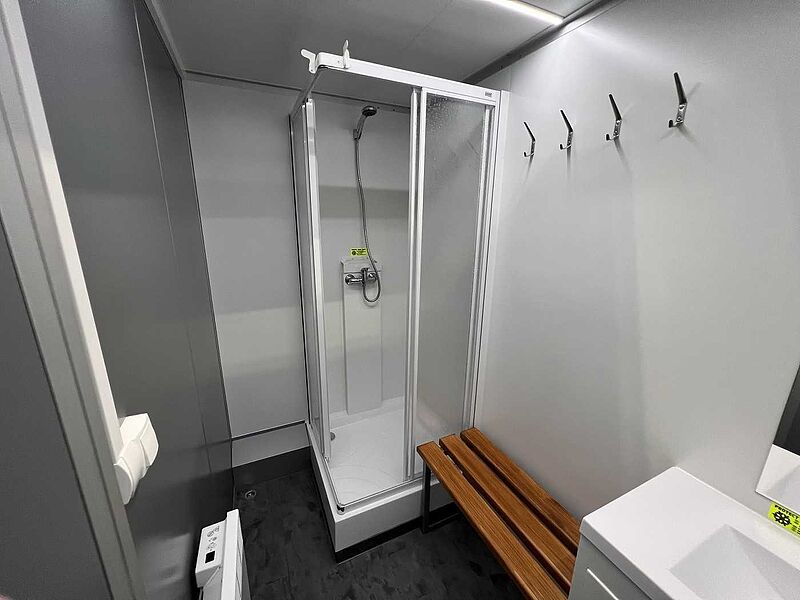 Rosemeier VE Dusch+WC Kombi 3 Toilettenanhänger