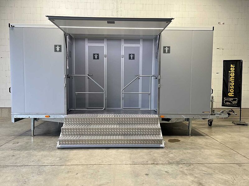 Rosemeier VE Dusch+WC Kombi 3 Toilettenanhänger