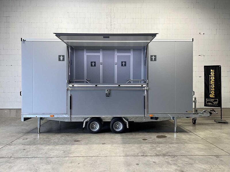 Rosemeier VE Dusch+WC Kombi 3 Toilettenanhänger