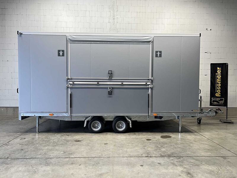Rosemeier VE Dusch+WC Kombi 3 Toilettenanhänger
