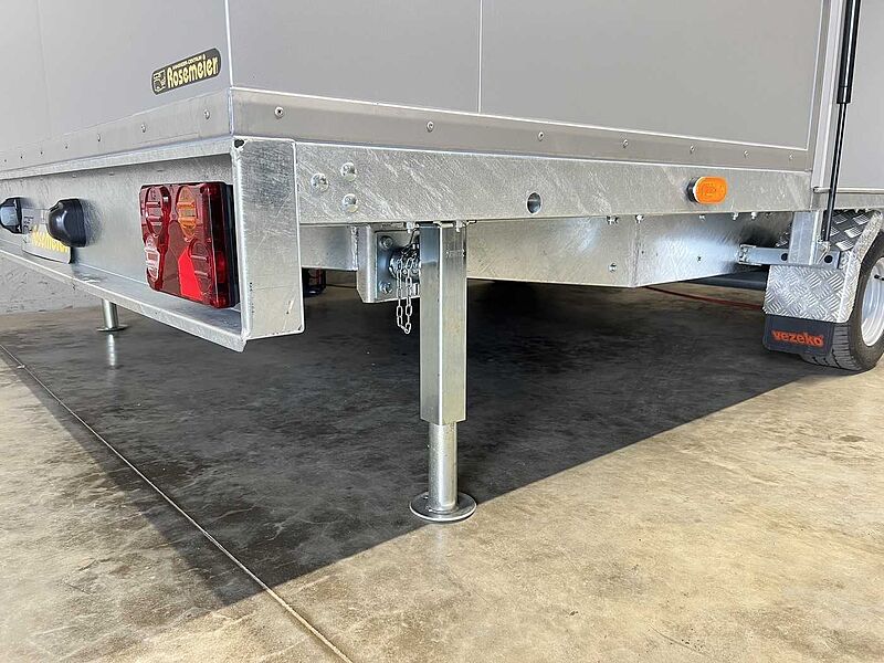 Rosemeier VE Dusch+WC Kombi 3 Toilettenanhänger