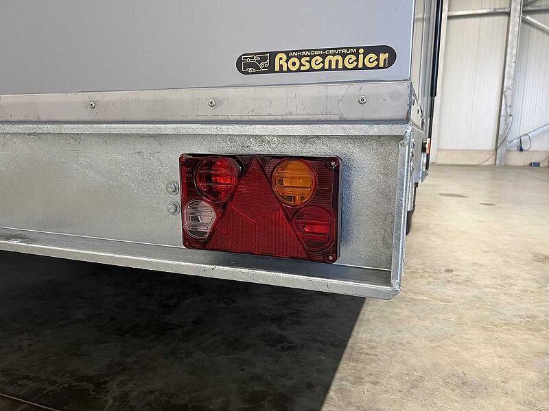 Rosemeier VE Dusch+WC Kombi 3 Toilettenanhänger