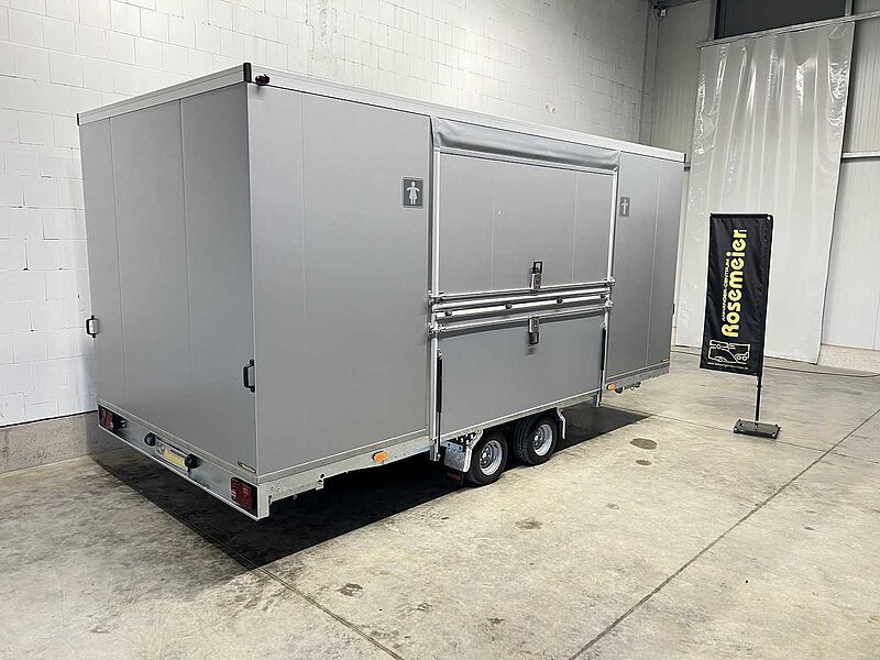 Rosemeier VE Dusch+WC Kombi 3 Toilettenanhänger