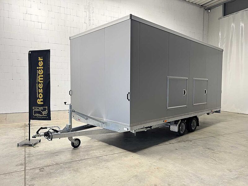 Rosemeier VE Dusch+WC Kombi 3 Toilettenanhänger